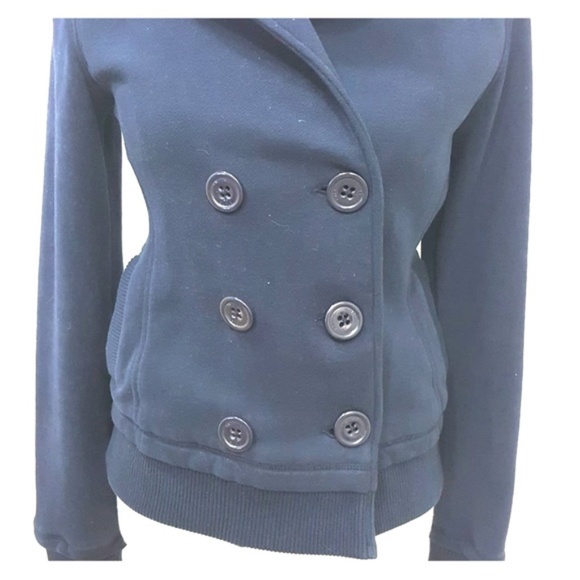 American Eagle | Button Down Hooded Coat - Picture 5 of 7